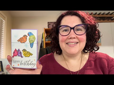 Stampin’ Up! 25-27 In Color Sale & Last Chance Products + Feathered Friends Card #stampinup