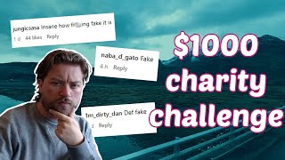 Viewer offered $1000 to charity if I can pinpoint 15% of Geoguessr locations