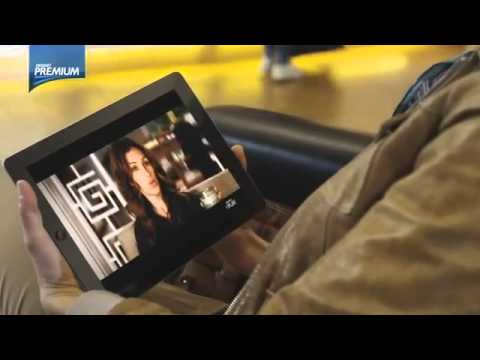 Spot Mediaset Premium Play su iPad- Danilo Goretti - Attore fotomodello