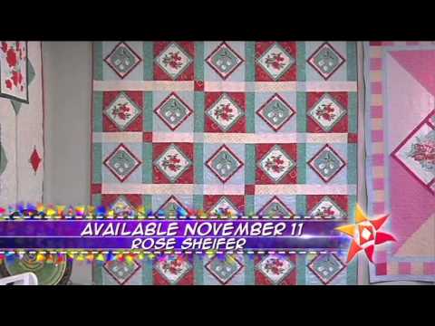 The Quilt Show: Trailer 1310 - Rose Sheifer