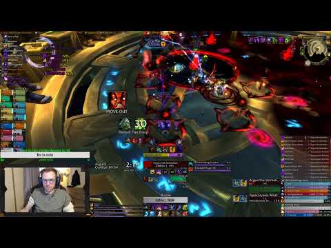 0% Wipe on Mythic Argus REEEEEEEEEEE