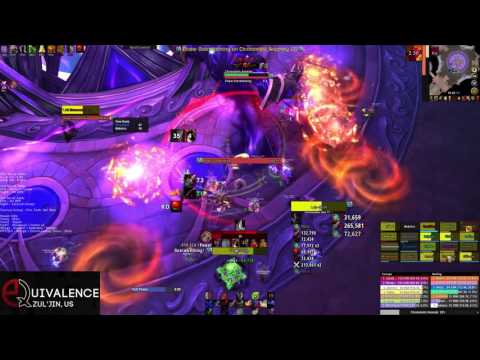 Equivalence vs. Mythic Chronomatic Anomaly