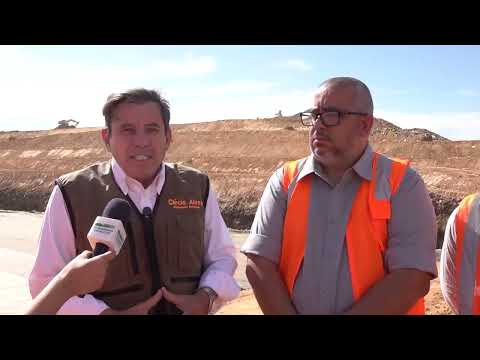 Frente Parlamentar pela Erradicação dos Lixões em Goiás, visita aterro sanitário de Guapo