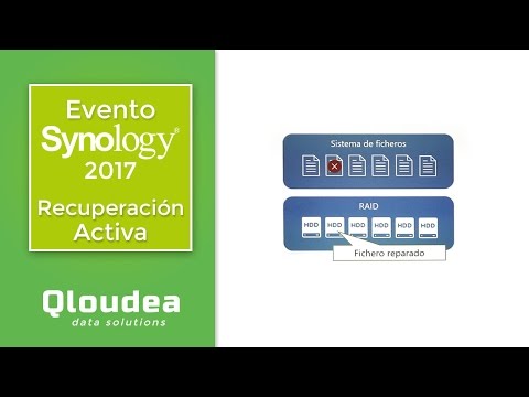 Recuperación Activa - Synology Event 2017 [9/11]