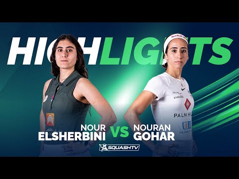 🇪🇬 El Sherbini v Gohar 🇪🇬 | Paris Squash 2024 | FINAL HIGHLIGHTS