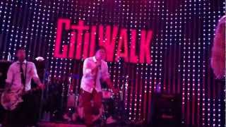 James Durbin - Rainbow in the Dark (CityWalk LA)