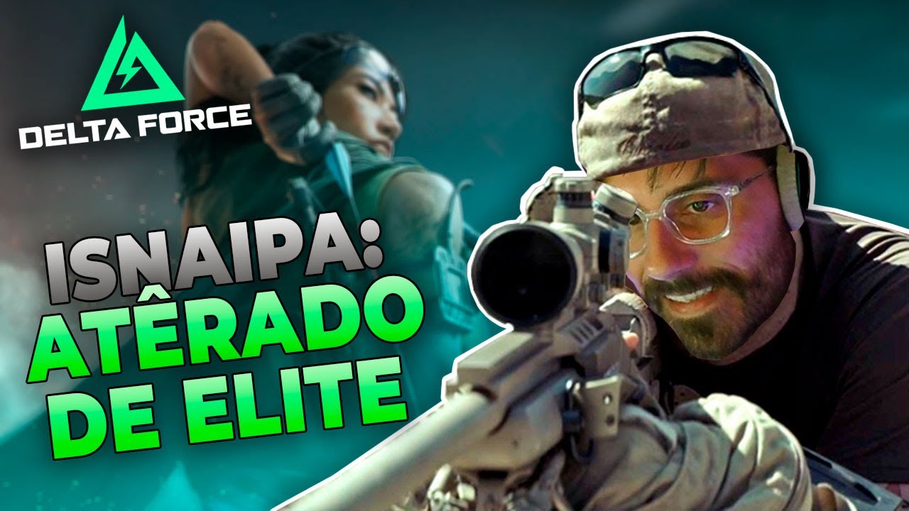 QUE FEELING MARAVILHOSO ESSA SNIPER!