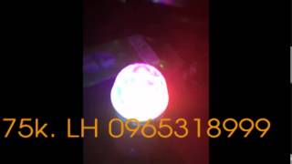 preview picture of video 'đèn led, cành đào, quả cầu phát sáng trang trí nhà ngày Tết'