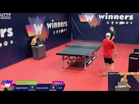 WINners CUP Table 4 15.12.2020 Koshel Valerii - Zarovnyi Petr