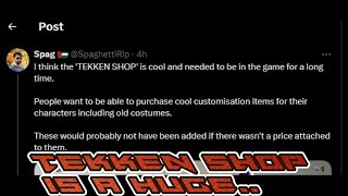 Tekken shop is..