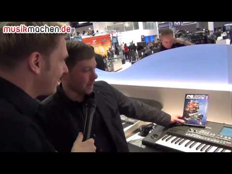 NAMM Show 2013 News: Korg stellt die neue Pa 600 Musikant Software vor