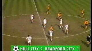 preview picture of video '1989/90 Season: Hull City 2 - 1 Bradford City'