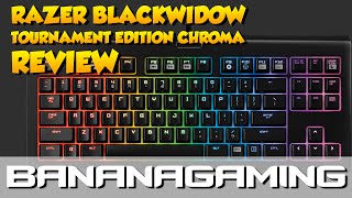 Video thumbnail for Blackwidow Tournament Edition Chroma | Razer Review by MrMaxim