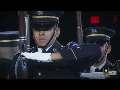 “Parade of the Wooden Soldiers” by Leon Jessel, arr. Gould, feat. U.S. Army Drill Team