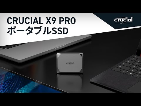 Crucial X9 1TB Portable SSD- view 2
