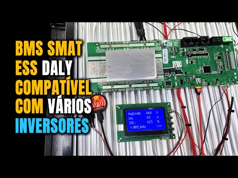 O que é BMS (Battery Management System) e para que Serve?