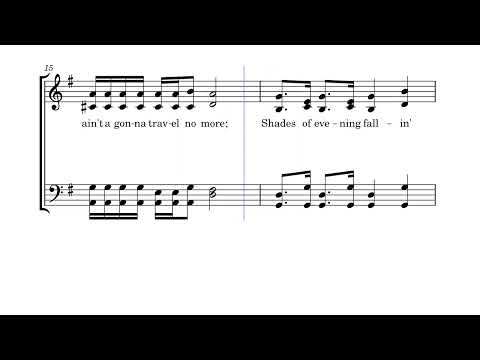 I've Been a Waitin' by Luther G. Presley (1887-1974)