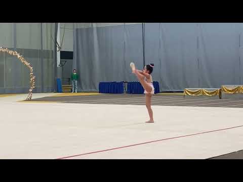 Sabrina Mendoza WRGA 2C Athlete Free Routine Argo Invitational January 11, 2025