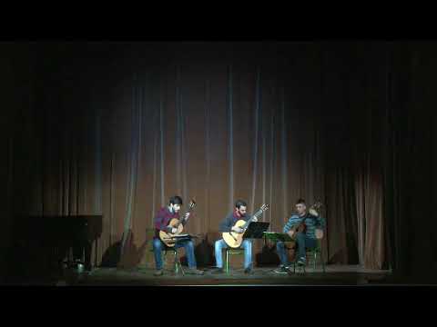 Trío Timbó - Rondo (P. Hindemith)