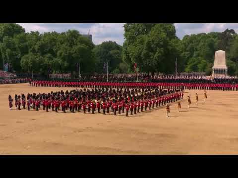 The Platinum Jubilee March (Trooping the Colour 2022)