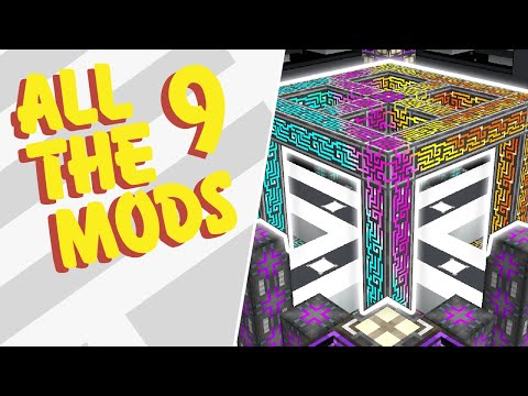 Linking AE2 To Refined Storage for Gregtech Autocrafting EP62 All The Mods 9 Modded Minecraft