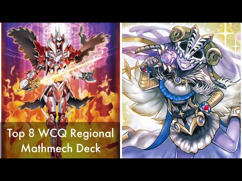 Yu-Gi-Oh Top 8 WCQ Regional Mathmech Deck Profile October 2022
