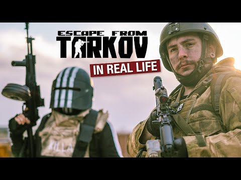 Escape From Tarkov in Real Life 2.0