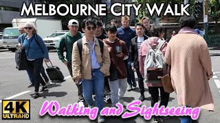 MELBOURNE CITY CBD STREETS WALKING TOUR | THE QUEEN VICTORIA MARKET | RMIT & THE OLD MELBOURNE GAOL
