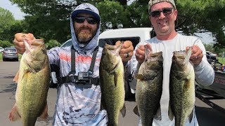 Lake Nockamixon Open Buddy Tournament July 1, 2018