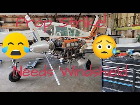 Major Problems With Our Aztec!  | Piper Aztec Annual Pt. 1