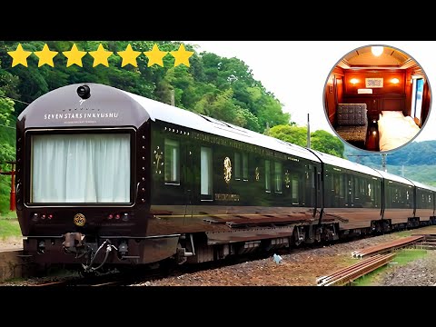 World's Only Seven Stars Train In Kyushu (Japan) - $6000/Night Luxury Sleeper Train
