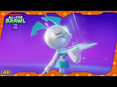 Nickelodeon All-Star Brawl 2 ⁴ᴷ Arcade Mode (Jenny Wakeman gameplay)