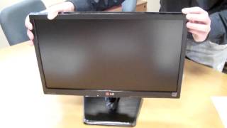 Video thumbnail for LG Monitor 19EN33S-B by MCR infoelectronic