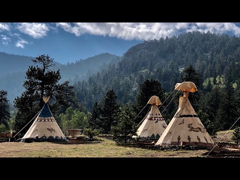 Welcome to the virtual trade booth of Nomadics Tipi Makers