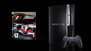Formula One Championship Edition | 4K (PlayStation 3/RPCS3 Emulator)