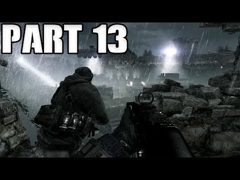 Call of Duty: Modern Warfare 3 Walkthrough Part 13 - Stronghold [No Commentary]