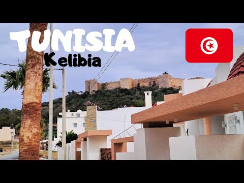 TUNÍSIA 7 – La fortezza di Kelibia (com legendas em inglês!)