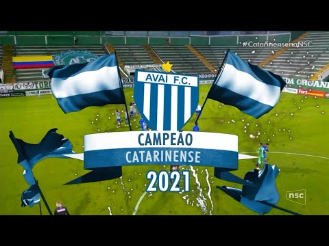 JOGO COMPLETO - Avaí 1 x 1 Chapecoense - Final do Campeonato Catarinense 2021 (NSC TV)
