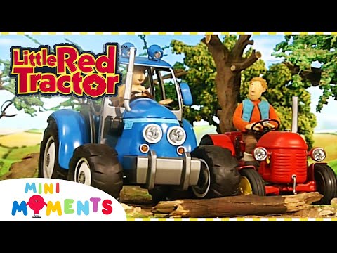 Battle of Tractors ???? | Little Red Tractor | Full Episode | Mini Moments