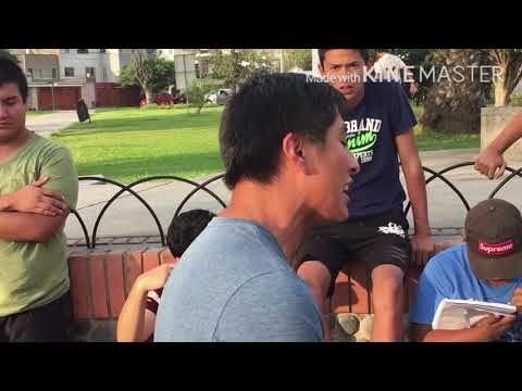 KAZ vs TONY BLADE - PRIMERA RONDA Audiciones Cómica Freestyle - Colectivo Usil Hip Hop