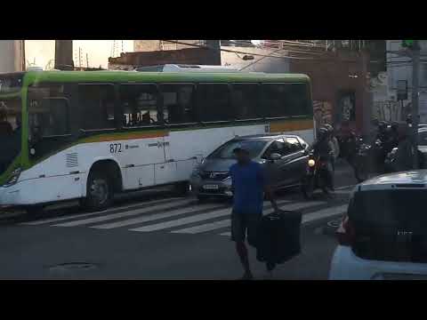 ÔNIBUS DA EMPRESA CAXANGÁ 865 AR CONDICIONADO