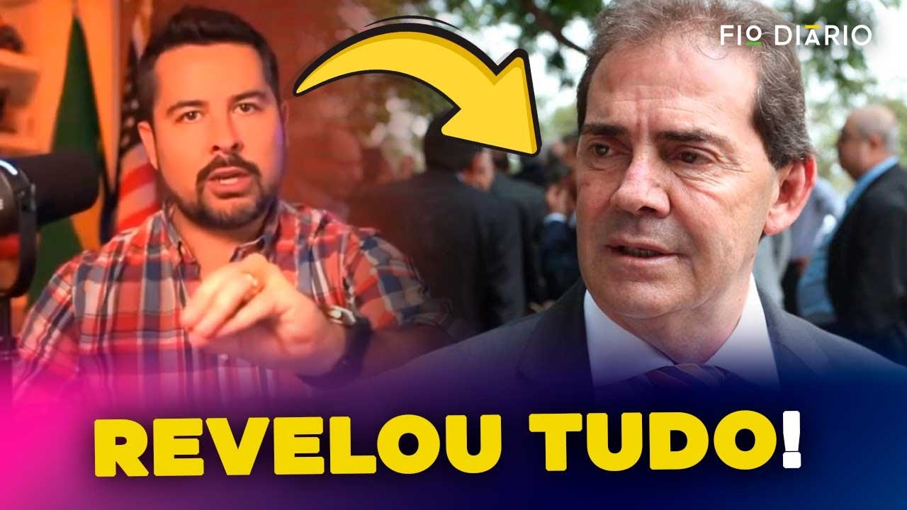 PAULO FIGUEIREDO E A VERDADE SOBRE A “ANISTIA”