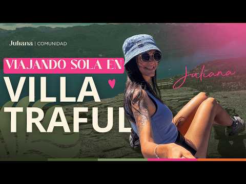 VIAJÉ SOLA a VILLA TRAFUL l y esto fue lo que aprendí 🧡 | Vida freelance en el sur
