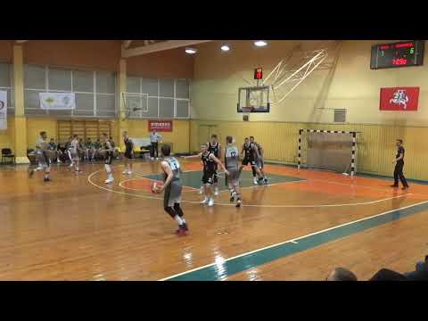 "Malsena RKL" A diviziono čempionatas: KTU - Tauragės"Tauragė" (2019 11 22)