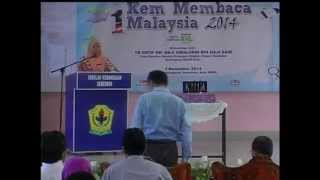 preview picture of video 'Majlis Pelancaran Kem Membaca 1Malaysia'