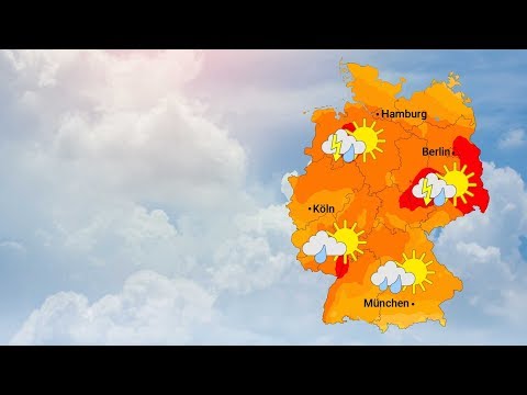Wetter: Schauer und Gewitter (30.07.2019)