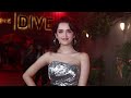 ABHIMANYU SHIRLEY SETIA SPOTTED AT BURN BAAR BKC BANDRA TO PROMOTE THEIR UPCOMING FILM NIKAMMA