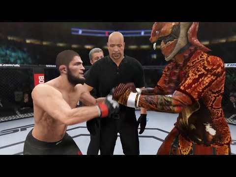 Khabib vs. Cobra - EA Sports UFC 4 - Champion Fights