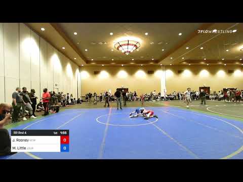 59 Lbs Rr Rnd 4 - Jace Rooney, New York Vs Mason Little, Journeymen Wrestling Club Bae6