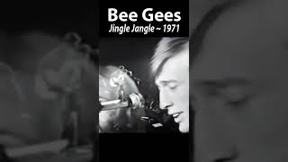 Bee Gees, Robin Gibb Live 1971: Jingle Jangle #shorts